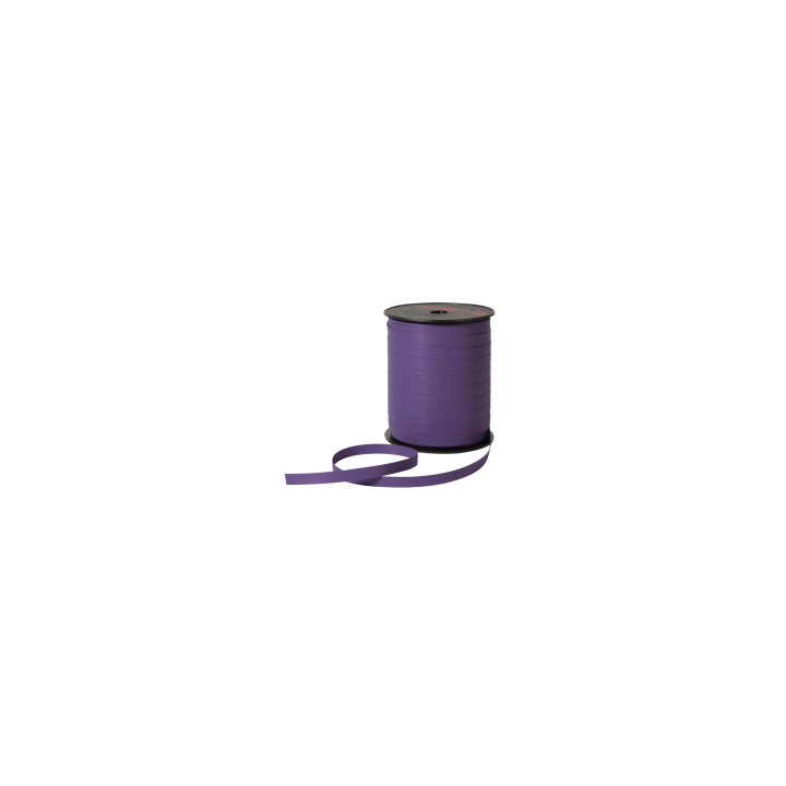 Krullint, paperlook, 10mm x 250m, paars - 0