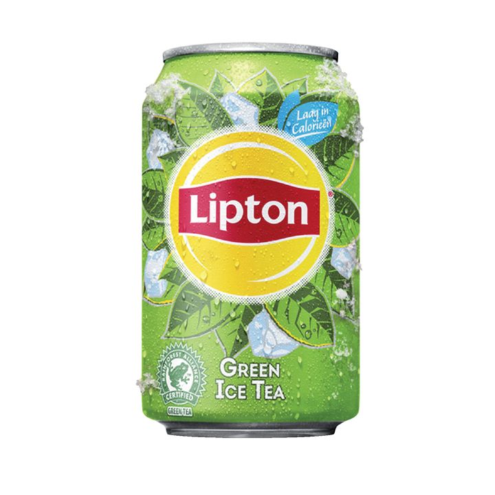 Frisdrank lipton ice tea green blik 330ml(69563342) - 0