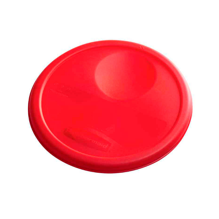 Deksel voor voedselcontainer, rood, VB 232394 (12 stuks) - 0
