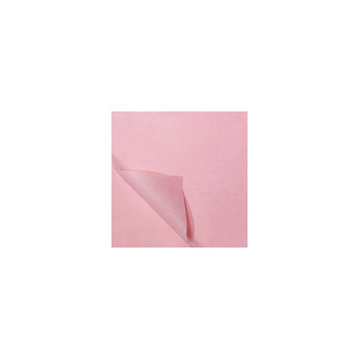 Zijdevloei 50x70cm Roze 17grs pak a 480vel - 0