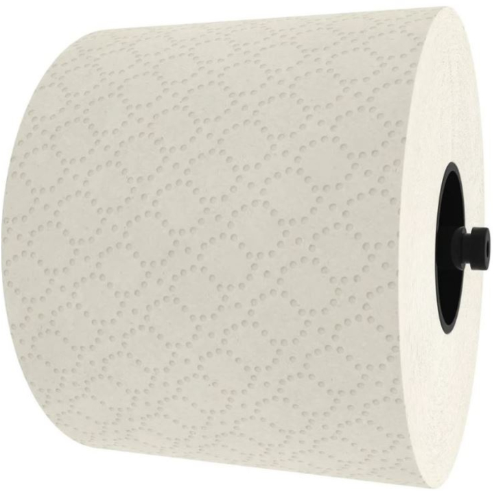 BlackSatino GreenGrow | Systeemrol Toiletpapier | 100 Meter | 2-Laags | ST10 | Lichtbeige | 314680 (24 stuks) - 2