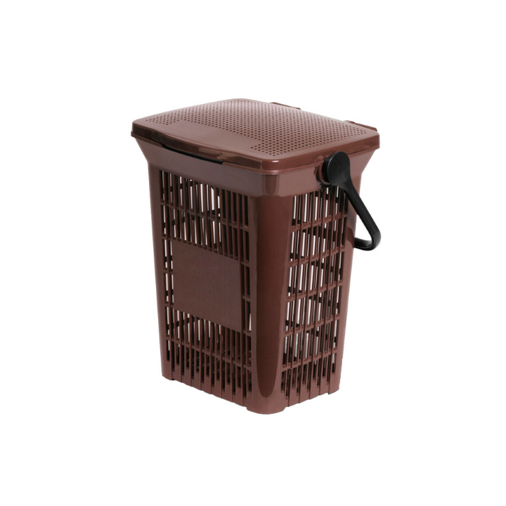 Umimax, geventileerde afvalemmer, 10 liter, bruin, VB 188130 - 0