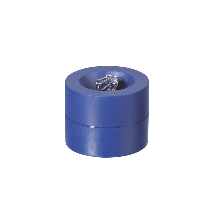 Papercliphouder maul 30123 magnetisch 6cm blauw(3012337) - 0