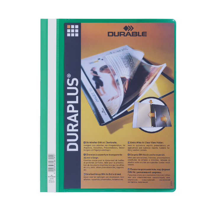 Offertemap durable duraplus 2579 groen - 0