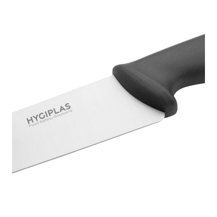 Koksmes hygiplas 215 mm zwart(c265) - 1