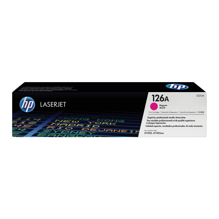 Tonercartridge hp ce313a 1k rood(ce313a) - 0