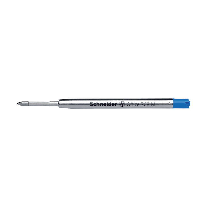 Balpenvulling schneider jumbo 7083 "parker" blauw - 0