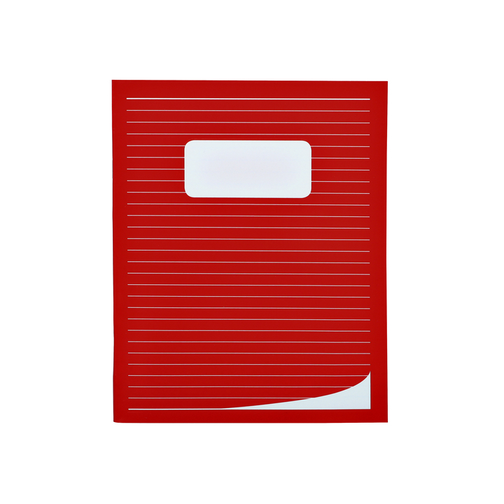 Qbasic, schrift, 210x165mm, 40 vel, lijn, assorti, 400117557 - 0
