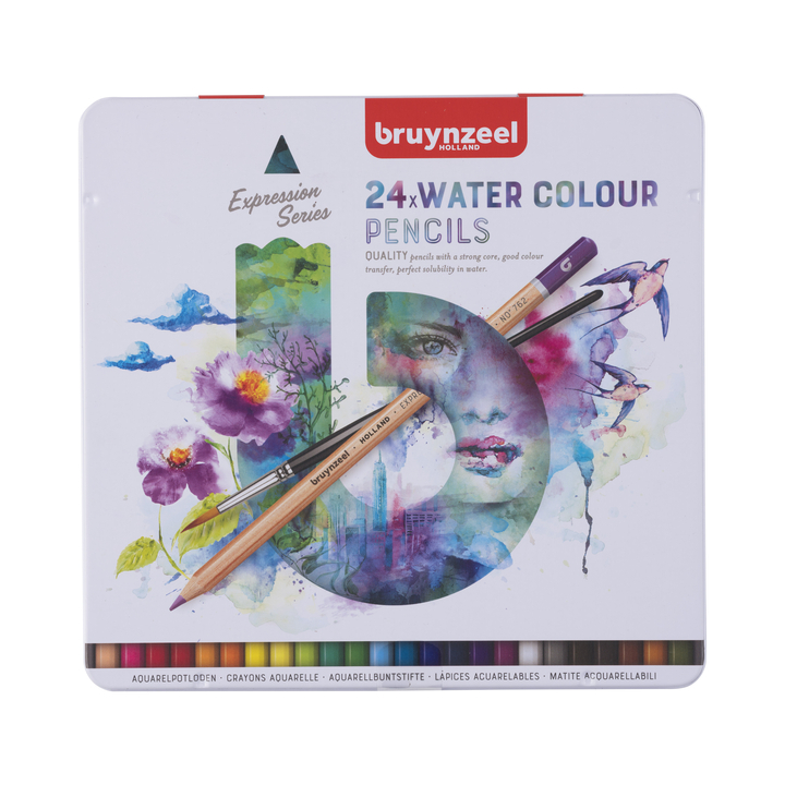 Kleurpotlood bruynzeel aquarel expression(60313024) - 0