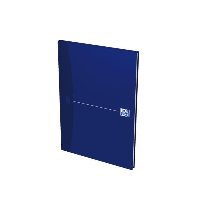 Notitieboek oxford office a4 lijn 96v blauw(100101292) - 1