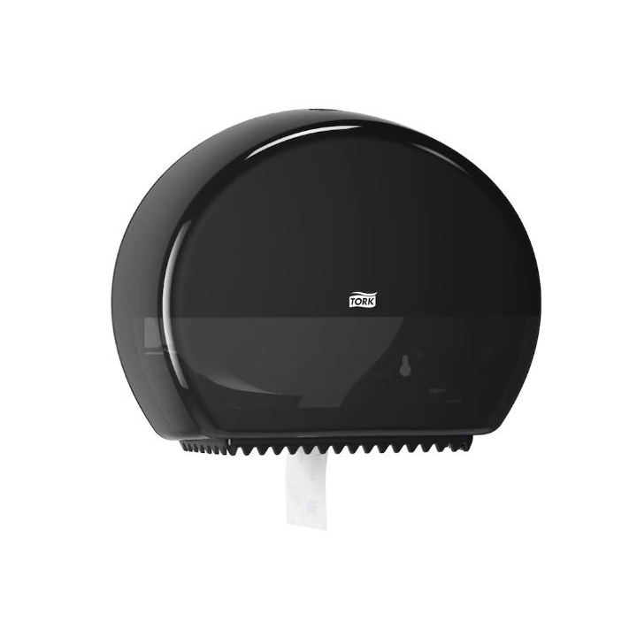 Tork | Mini Jumbo Toiletpapier Dispenser | T2 | Zwart | 555008 - 0
