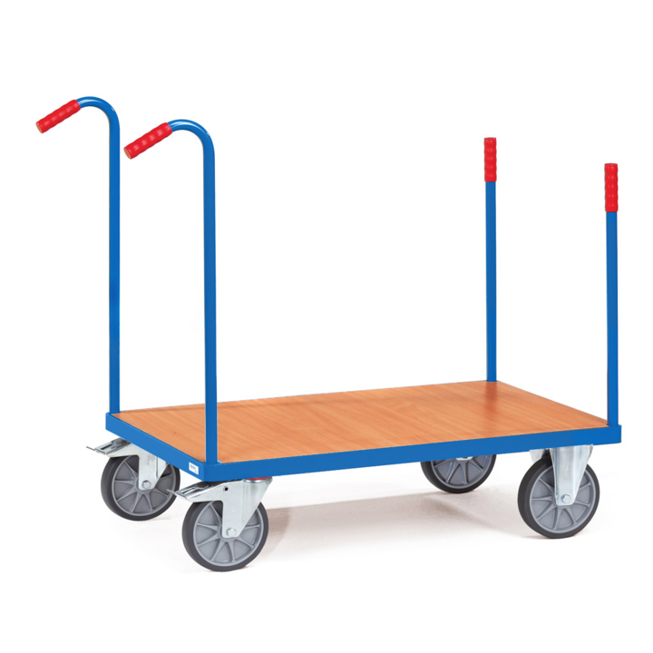 Rongenwagen, 850x500mm Draagverm. 500kg - 0