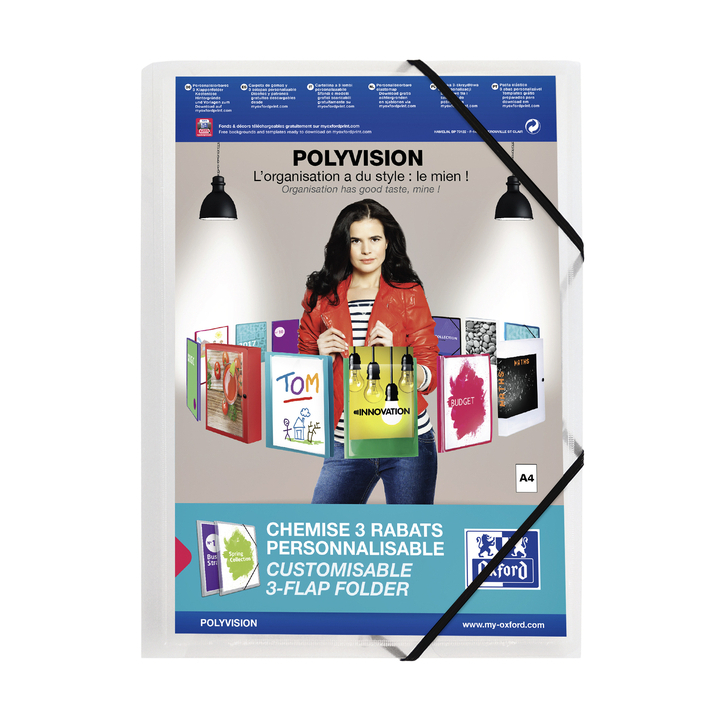 Elastomap elba a4 polyvision incl insteektas tr(480034-17) - 0