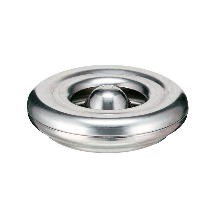 Vlamdovende Asbak | Ø120mm | Aluminium | VB 129200 - 0