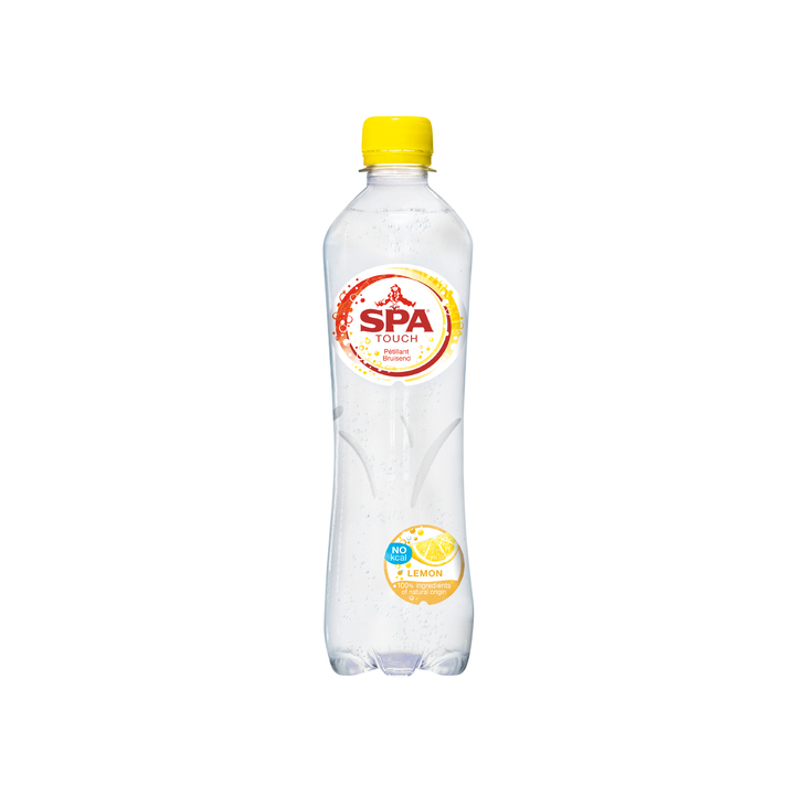 Spa Touch, water, 500 ml, sparkling lemon, 18631 (1 stuk) - 0