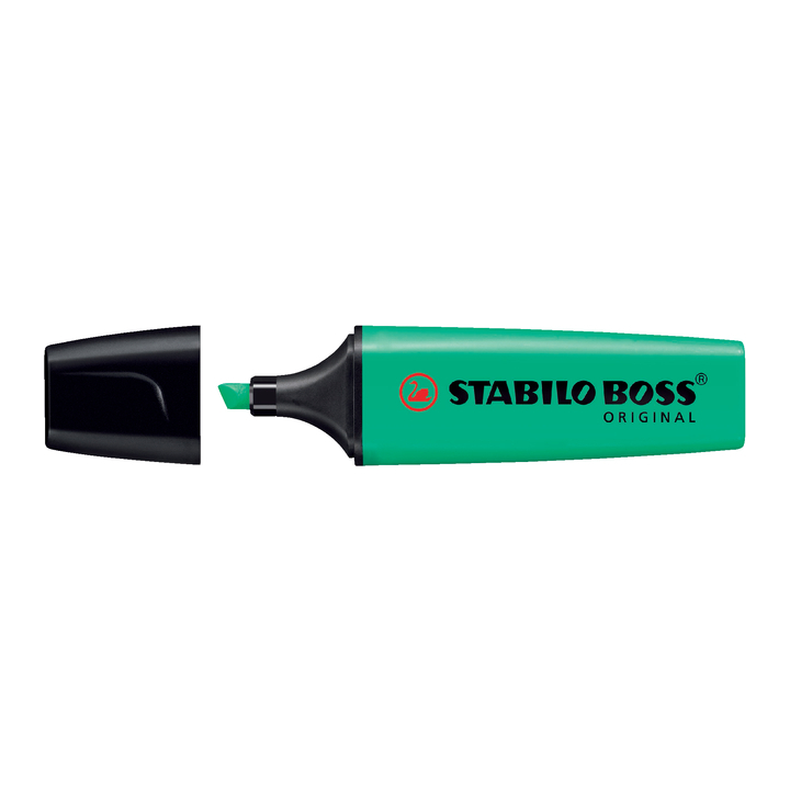 Markeerstift stabilo boss 7051 turquoise - 0