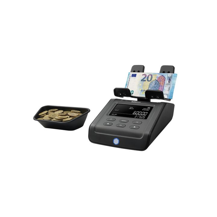 Geldtelweegschaal safescan 6175 zwart(131-0706) - 0