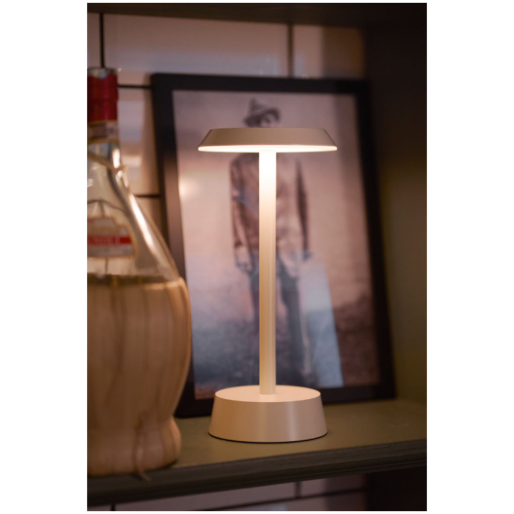 Duni Tafellampen | Oplaadbare Lamp | Cordless | Nour | Taupe | 206425 (6 stuks) - 1