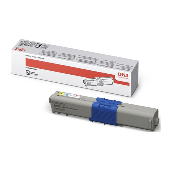 Toner oki 44469722 c500 geel 5k(oki69722) - 0