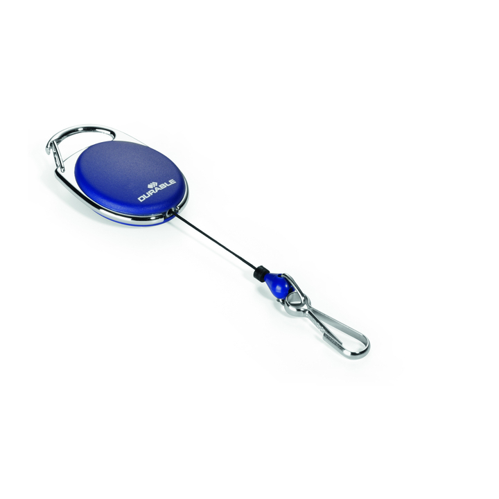 Afrolmechanisme Durable Style | karabijnhaak | blauw (832707) - 0