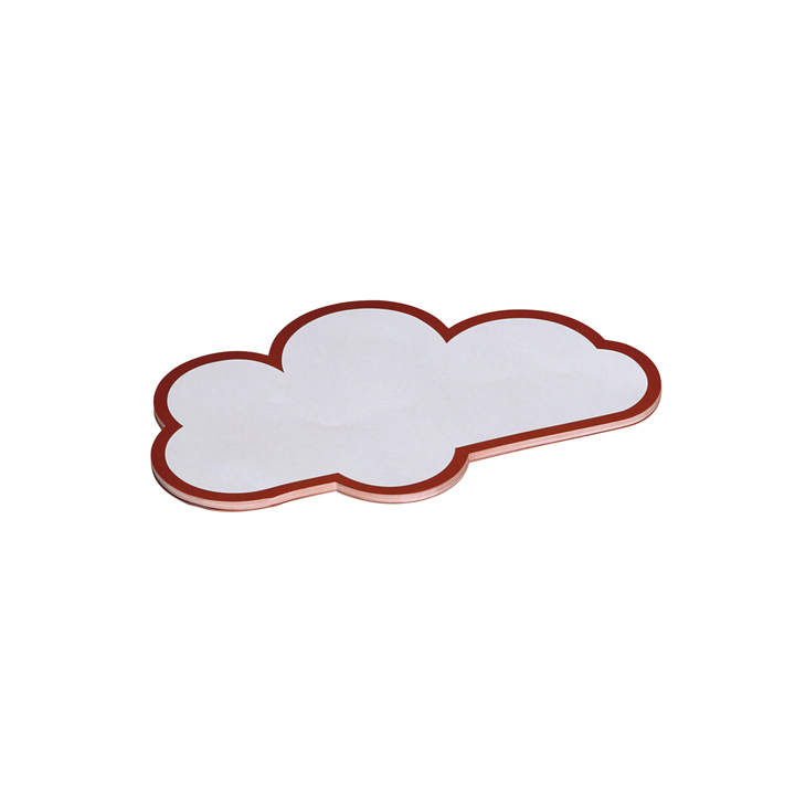 Workshopkaarten maul wolk 14x23cm wit(6395802) - 0