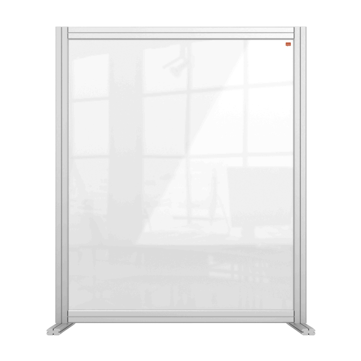 Bureauscherm nobo modulair transparant acryl 800x1000mm(1915 - 0