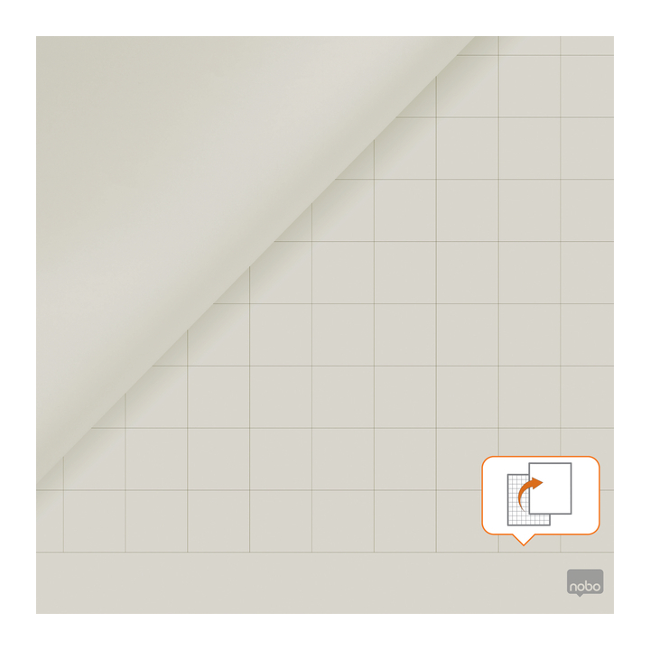 Flipoverpapier nobo standaard 65x95cm rol(1915717) - 1