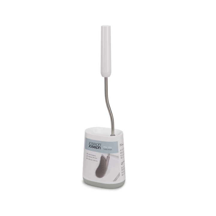 Joseph Flex Lite | Toiletborstelgarnituur | Wit/Grijs | VB 705225 - 0