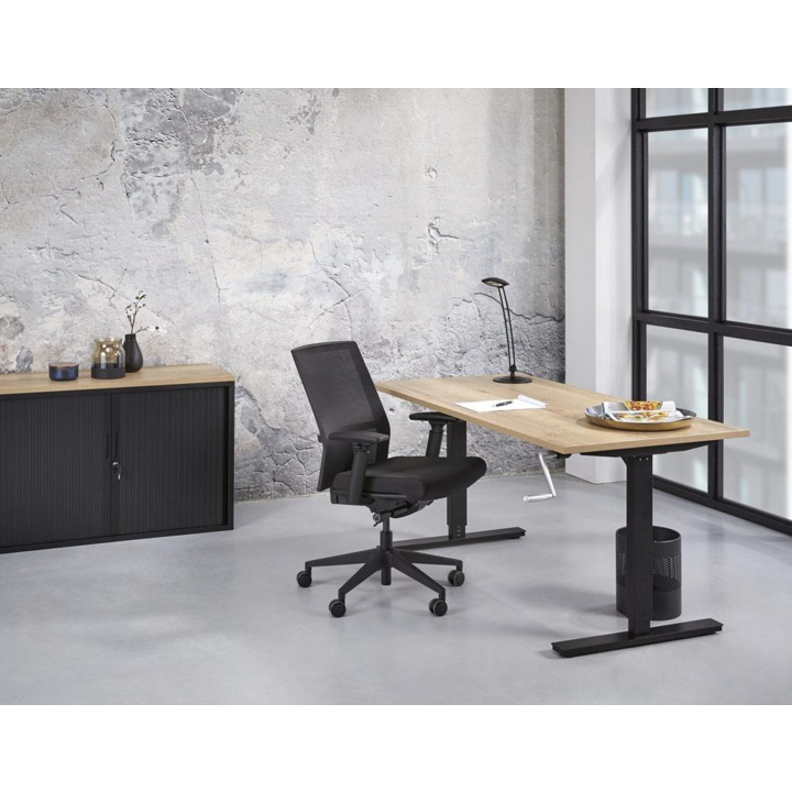 Slinger instelbaar frame, instelbaar 69-116cm  zwart - 2