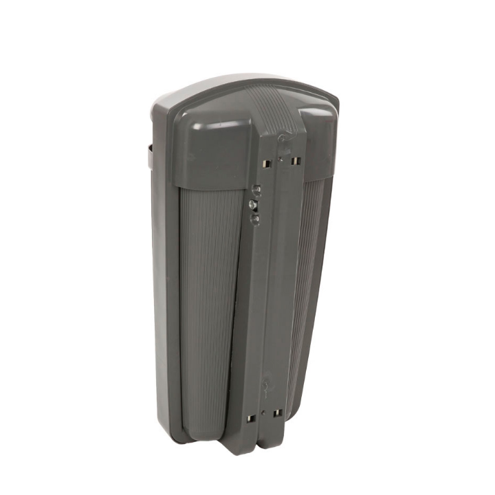 Buitenafvalbak Cibeles, 50 liter, grijs, VB 061594 - 1