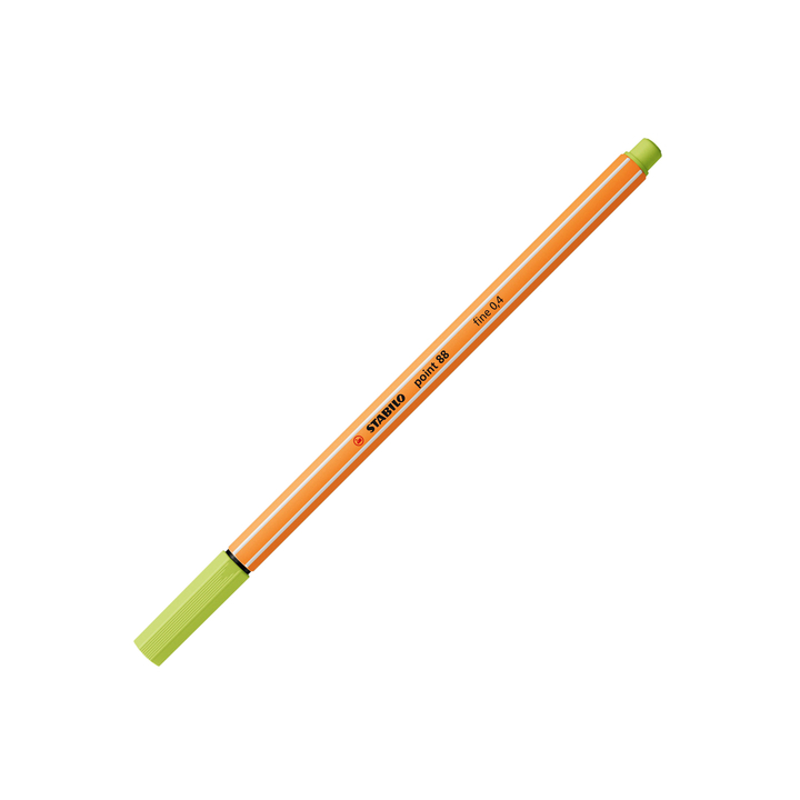 Fineliner stabilo point 88/14 vleugje limoen(88/14) - 0