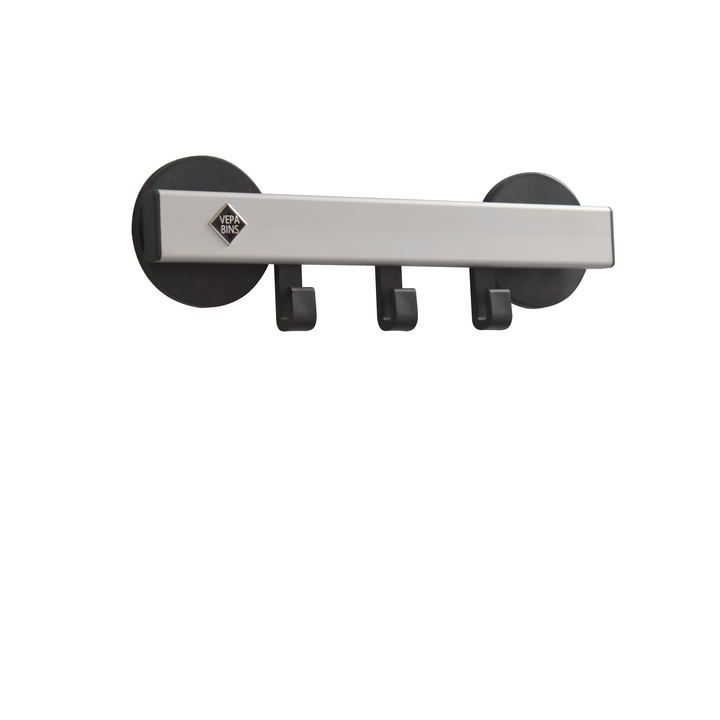 Kapstok wand vepabins pro-line magneet 3 haak(8713631184088) - 0