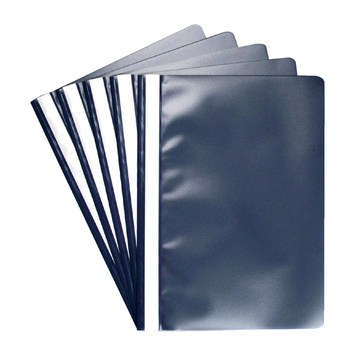 Quantore, snelhechter A4, PP, blauw, 100811591 - 0
