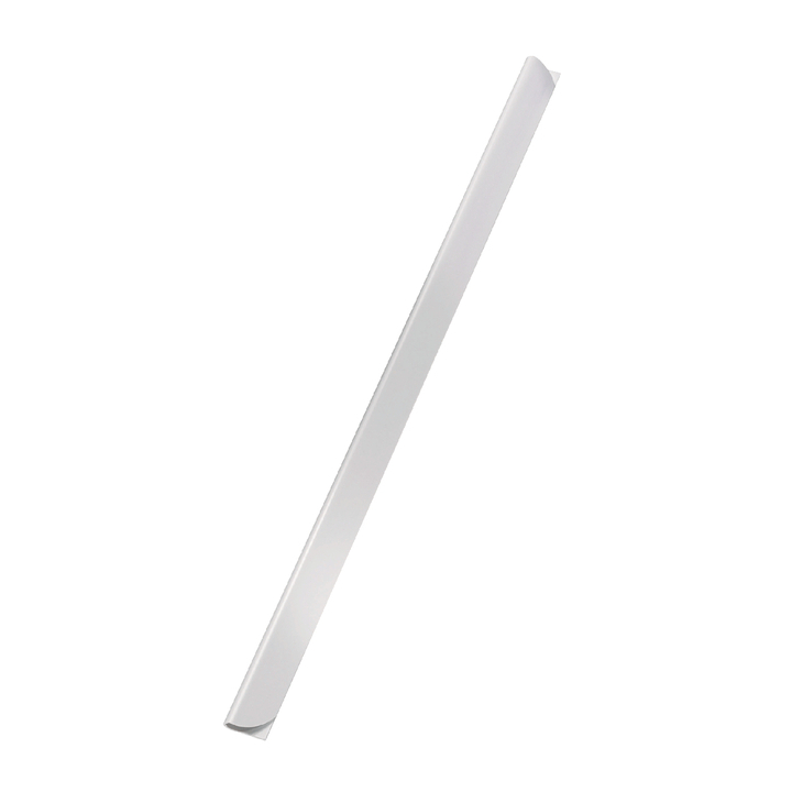 Klemruggen durable a4 5/6mm wit, doos 100 stuks - 0
