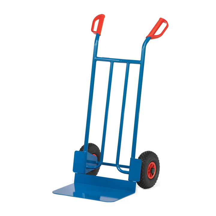 Steekwagen diepte 300, Draagverm. 250kg Luchtbanden - 0