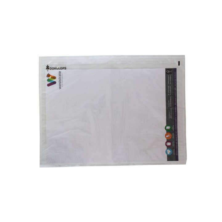 Paklijstenveloppen, Blanko, A4, 325x235mm, 500 stuks  - 0