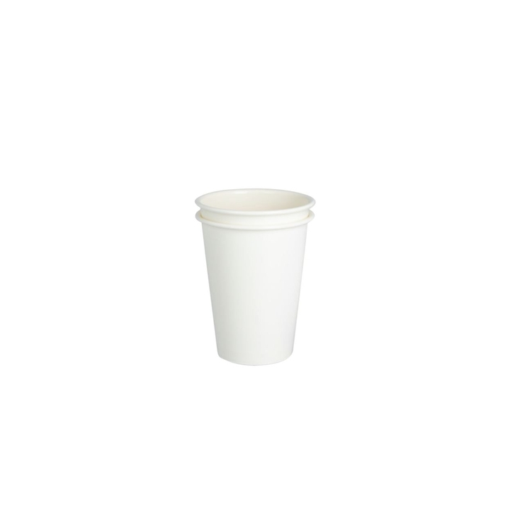 Beker iezzy 180ml herbruikbaar automaat 20st wit(dorf153) - 1
