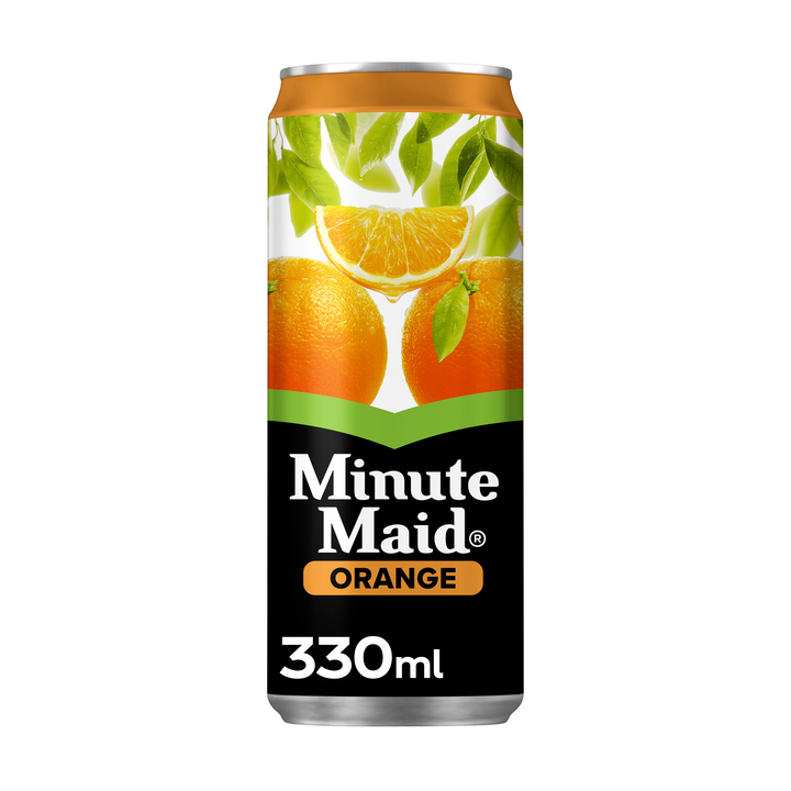 Frisdrank minute maid orange blik 330ml(640982) - 0