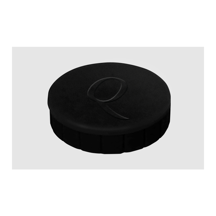 Magneet quantore 20mm 300gr zwart(6162090.squ) - 0