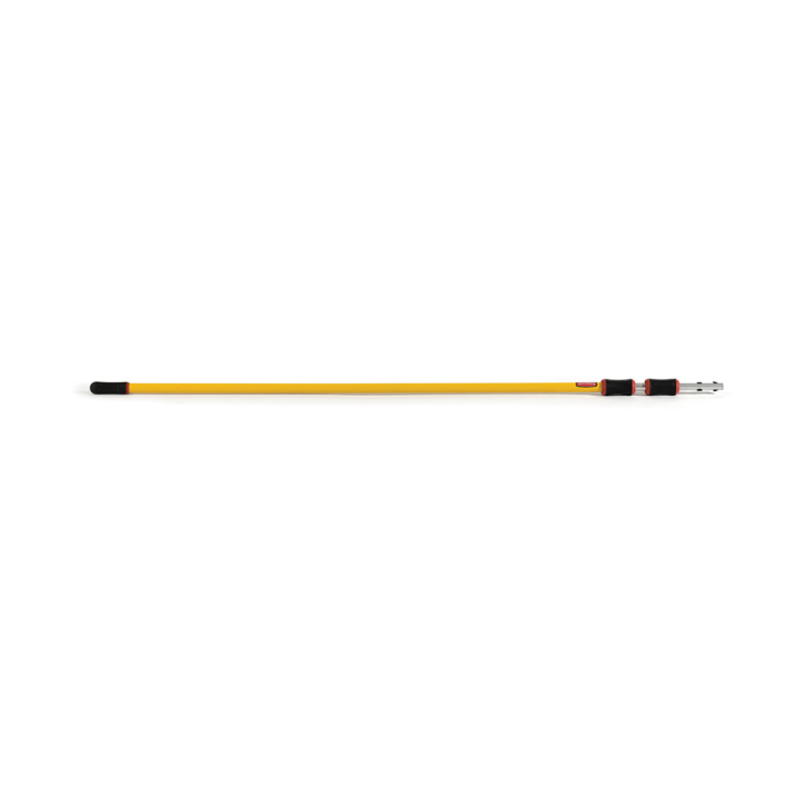 Hygen Quick Connect, telescoopsteel, 183-549cm, geel, VB 000775 (1 stuk) - 0