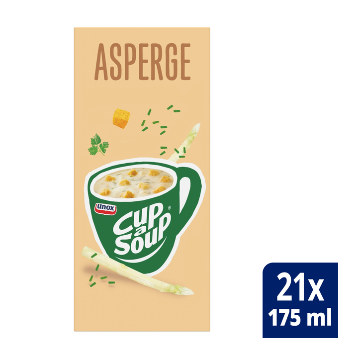 Cup-a-Soup, soep, 175ml, asperge (21 zakjes) - 0