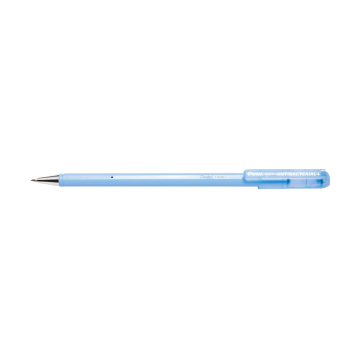 Balpen pentel bk77ab anti-bacterieel bk77ab zwart(018702) - 0