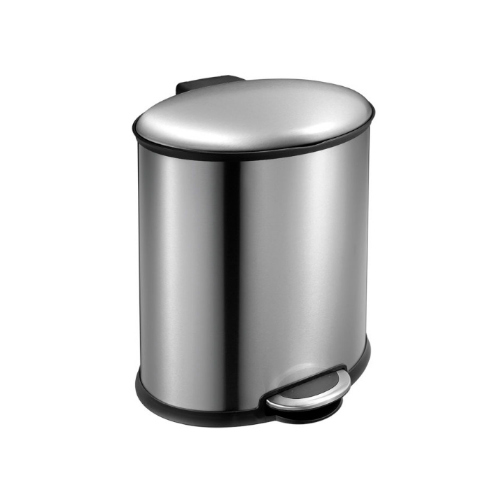 Eko, Ellipse pedaalemmer, 20 liter, mat RVS, VB 932520 - 0