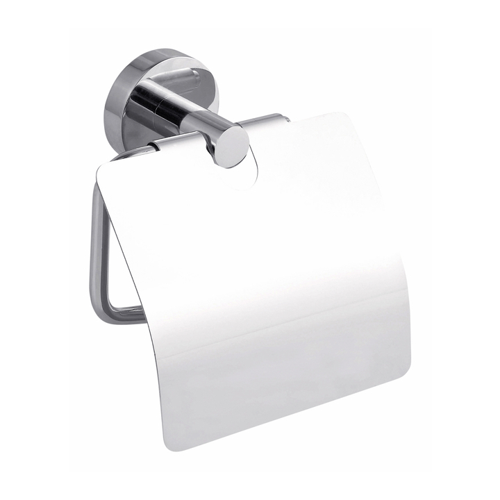 Tesa Smooz | Toiletrolhouder Met Deksel | Chroom | 40315 - 0