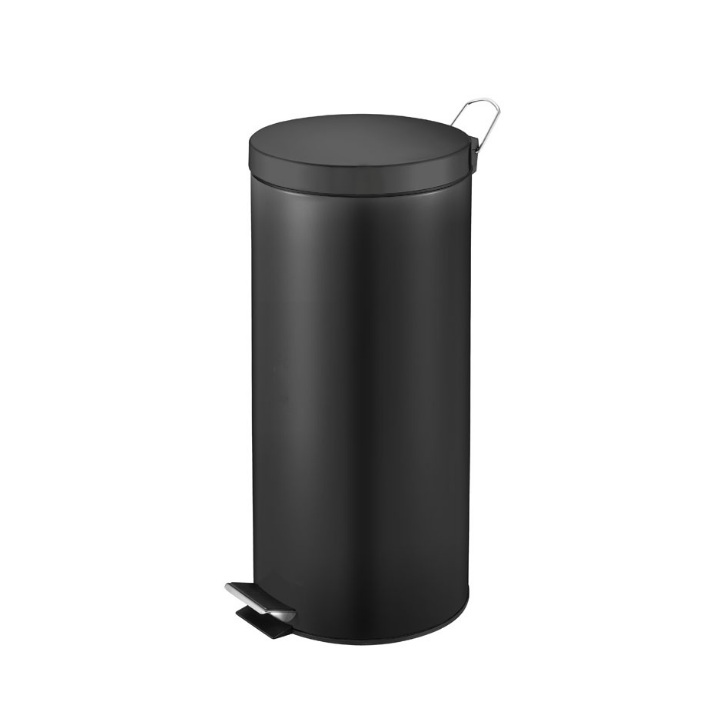 Pedaalemmer Met Binnenemmer | 30 Liter | Zwart | VB 222230 - 0