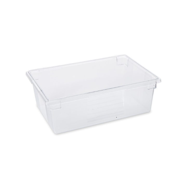 Rubbermaid, voedselbewaarbak, 47 liter, transparant, VB 003300 - 0