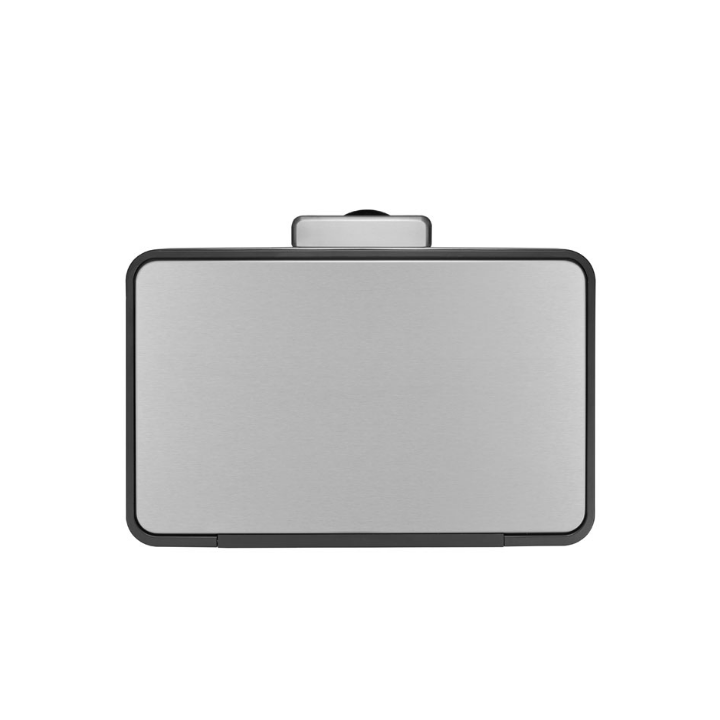 Ecocasa II, pedaalemmer, 30 liter, mat RVS, VB 913830 - 3