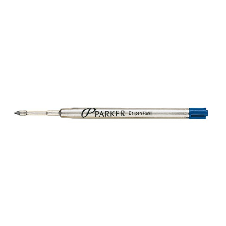 Balpenvulling parker breed blauw - 0