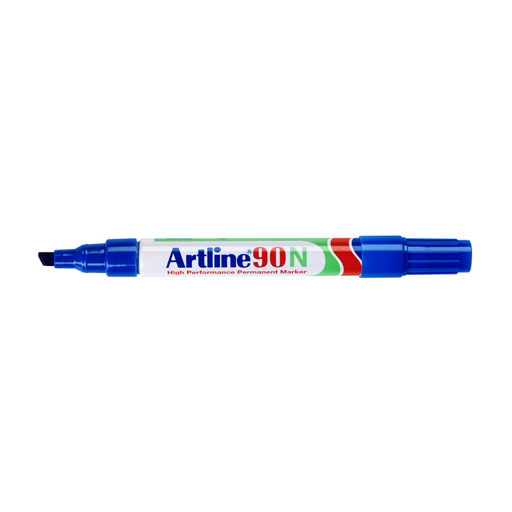 Viltstift artline 90 perm schuin 2-2.5mm bl - 0