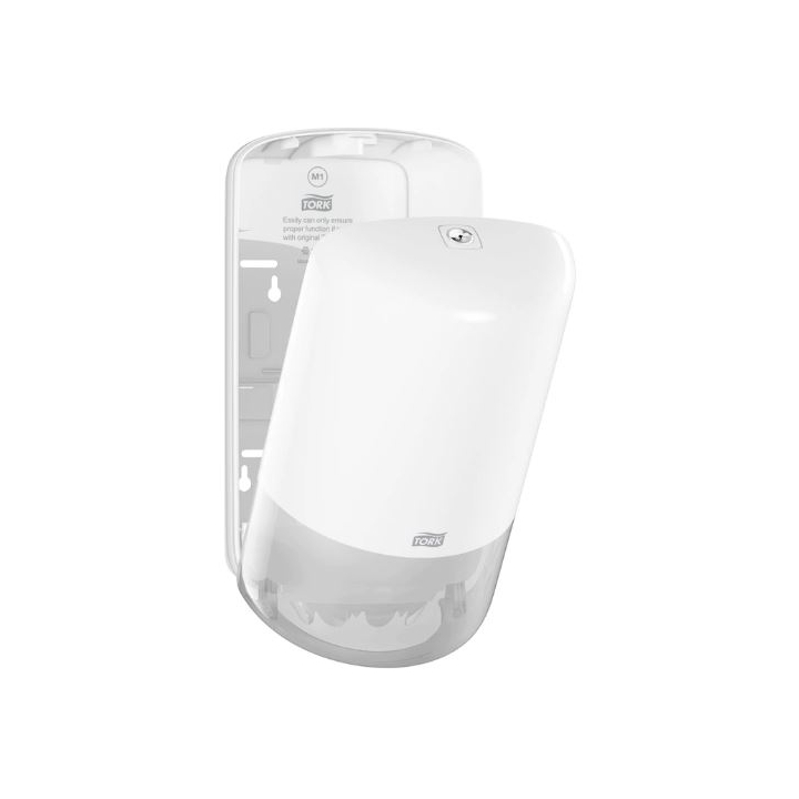 Tork | Mini Poetsrol Dispenser | Centerfeed | M1 | Wit | 558000 - 1